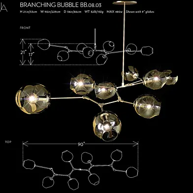 BRANCHING BUBBLE BB.08.03