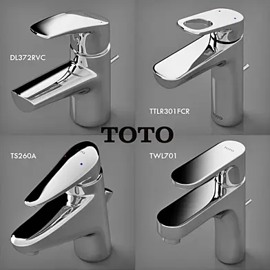 toto  faucets collection 1