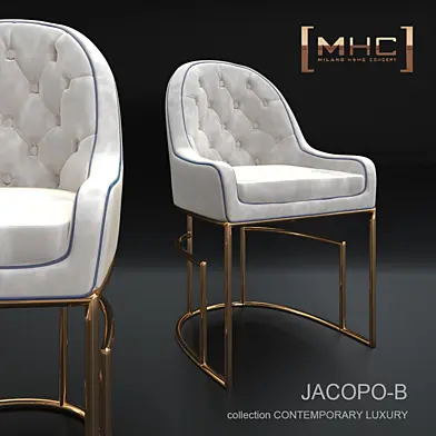Стул JACOPO-B, MNC
