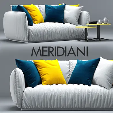 Диван Scott, Meridiani