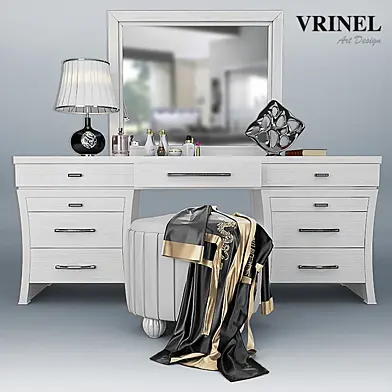 Столик туалетный Vrinel Forever TOILETTE VANITY
