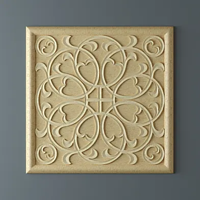 Uzbek decor element - «Жемчужина востока»