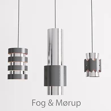 Ceilings pendants set