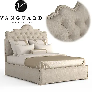 Vanguard Furniture | Flora Queen Bed