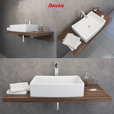 Раковина RAVAK | Formy