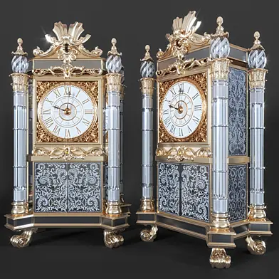 Baldi Home Jewels Clock