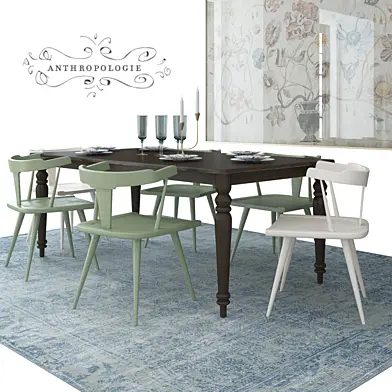 Anthropologie Dinning Set