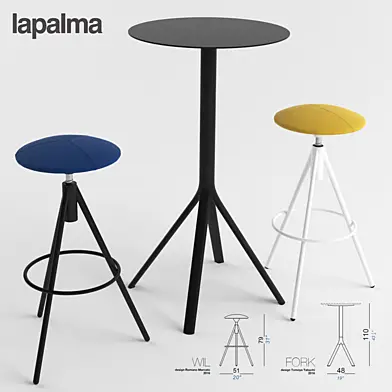 Lapalma Wil & Fork
