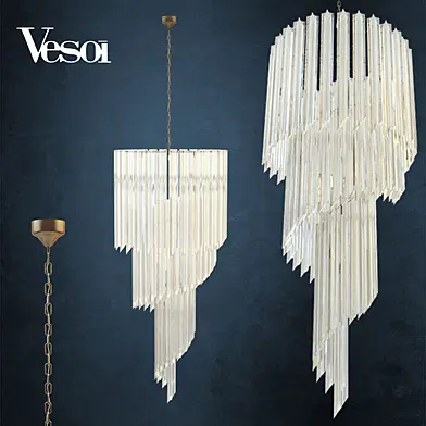 Chandelier Fenice Vesoi
