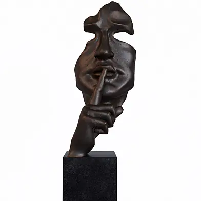 Sculpture Bronze Mask