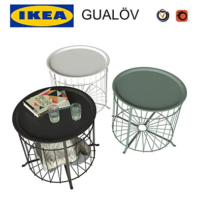 Столик GUALÖV
