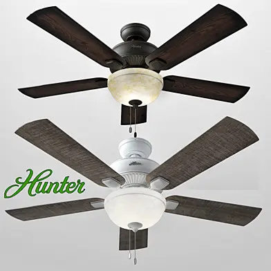 Hunter Matheston - 52" Ceiling Fan 54091/54092