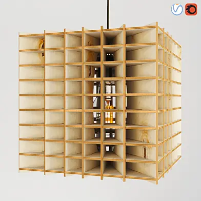 Hemmesphere lighting "Cube"