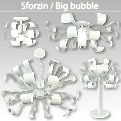 Набор светильников Sforzin Big bubble