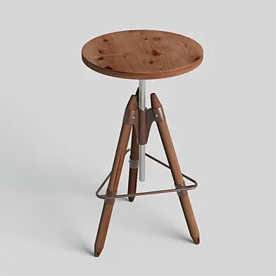 Riva 1920 Ello - Ello bar chair