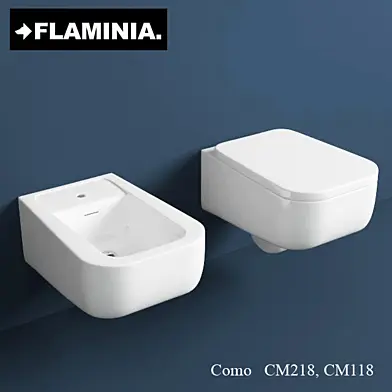 Flaminia Como унитаз и биде