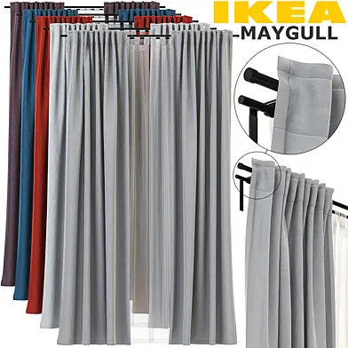 IKEA MAYGULL, MATILDA, REKKA (МАЙГУЛЛ, МАТИЛЬДА, РЭККА)