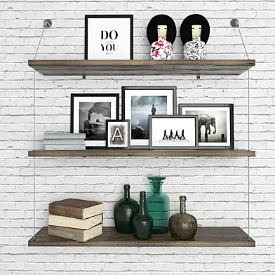 Shelves and accessories
