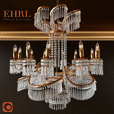 Pair of Beautiful Elegant Chandeliers Art.-Nr. 081-0160