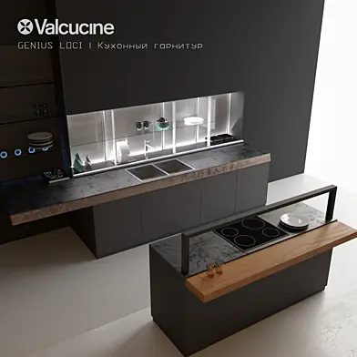 Valcucine GENIUS LOCI Кухонный гарнитур