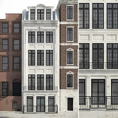 Classic facade