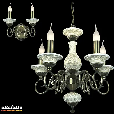 Altalusse INL-6098 Antique bronze