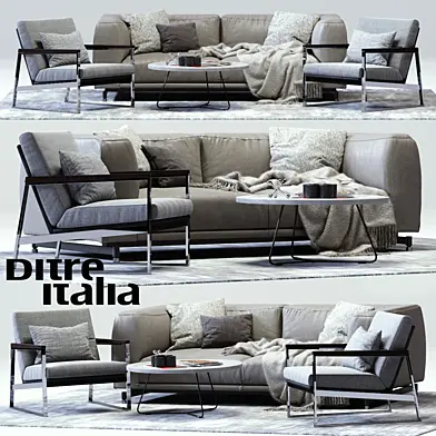 St Germain Sofa | Daytona Armchair