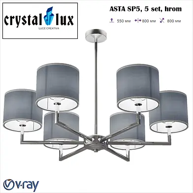 Crystal Lux ASTA SP5