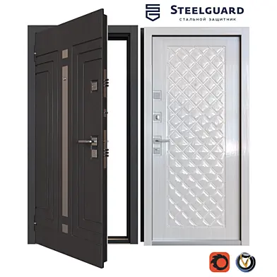 Входная металлическая дверь SteelGuard Komo