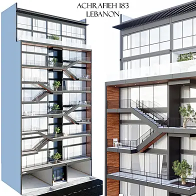 Achrafieh 183, Lebanon