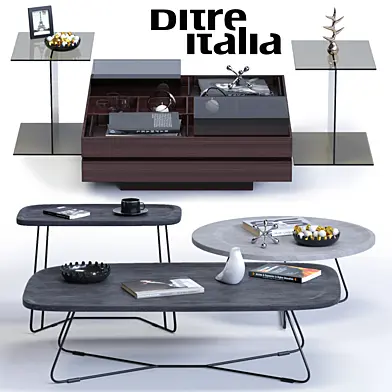 Ditre Italia Coffee Tables Set