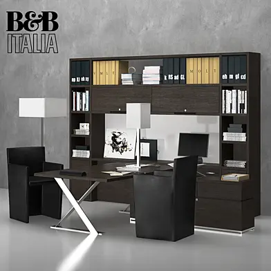 Writing_desk_AC_EXECUTIVE_B&B_Italia