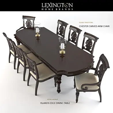 стол и стулья Lexington
