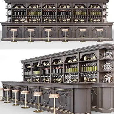 БАР \ BAR RECEPTION DESK