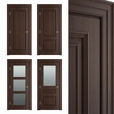 Massivstyle Interier CHOCOLATE Door 01