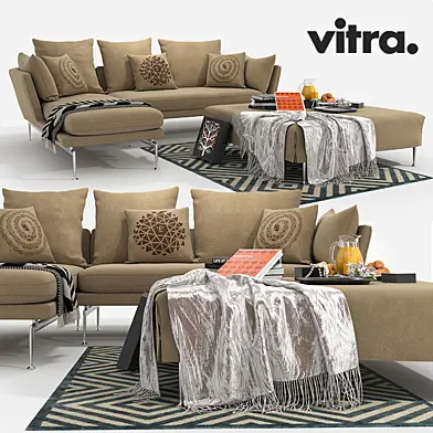 Suita Chaise Longue, Vitra