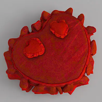 Heart Bed