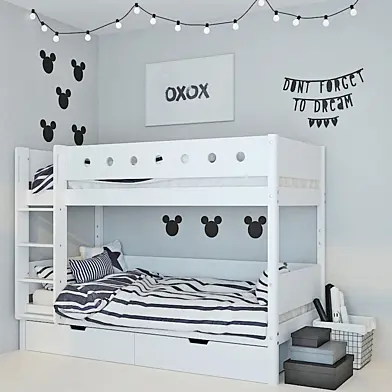 Flexa Bunk Bed 1