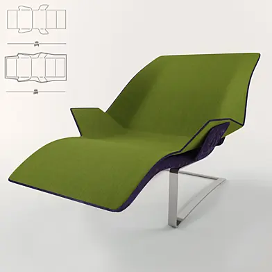 IL LOFT Armchair / FIELD