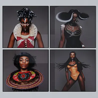 Photo | Luke Nugent | “Afro“ | Set 10