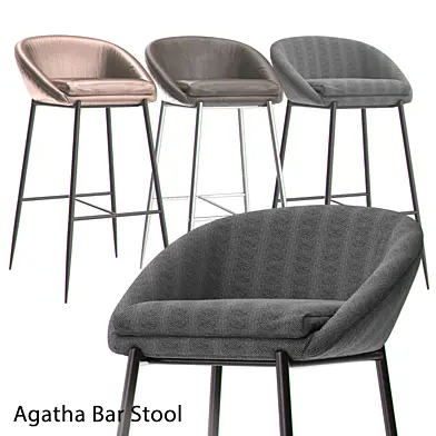 Agatha Bar Stool