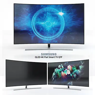 Samsung QLED 4K Curved Smart TV Q8C