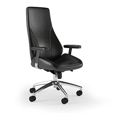 Flash Furniture EXECUTIVE SWIVEL OFFICE CHAIR