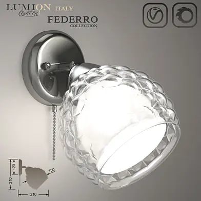 Бра Lumion Federro 3058/1W