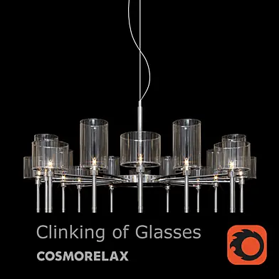 Подвесной светильник Clinking of Glasses