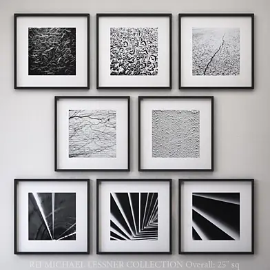 MICHAEL LESSNER Framed