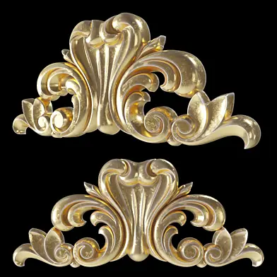 Центральный орнамент GAUDIDECOR_AW6025