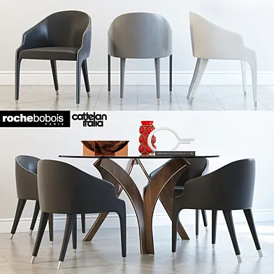 Cortina Cattelan italia, STEEPLE BRIDGE Roche bobois