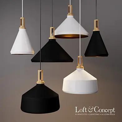 Светильник Loft Milky Light
