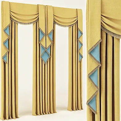 Штора, Curtain
